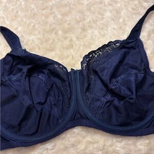 Playtex Deep Blue Lace Bra
